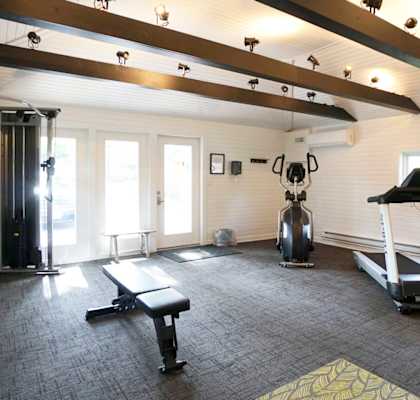 Parkside Apartments Fitness
