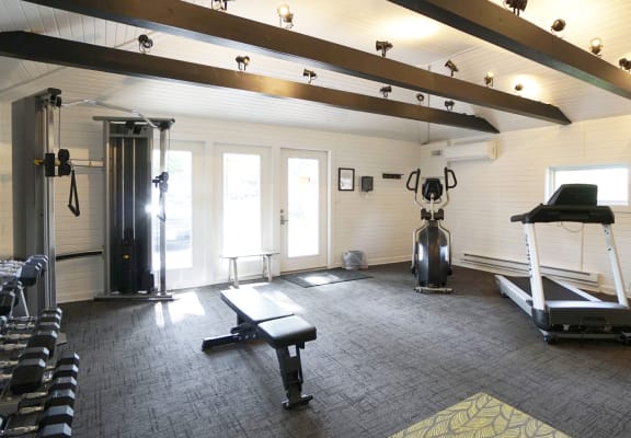 Parkside Apartments Fitness