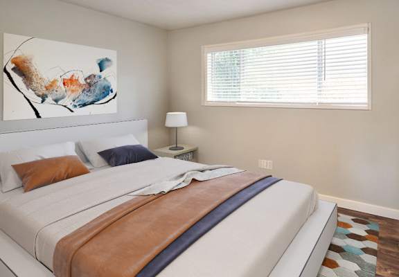 The Groove Apartments Bedroom in Vancouver, WA