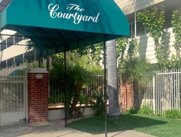 Property Signage at Courtyard, California, 94063