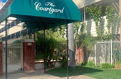Property Signage at Courtyard, California, 94063