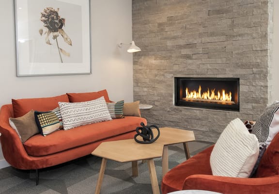 Fireplace | Camden Parc in Vacaville