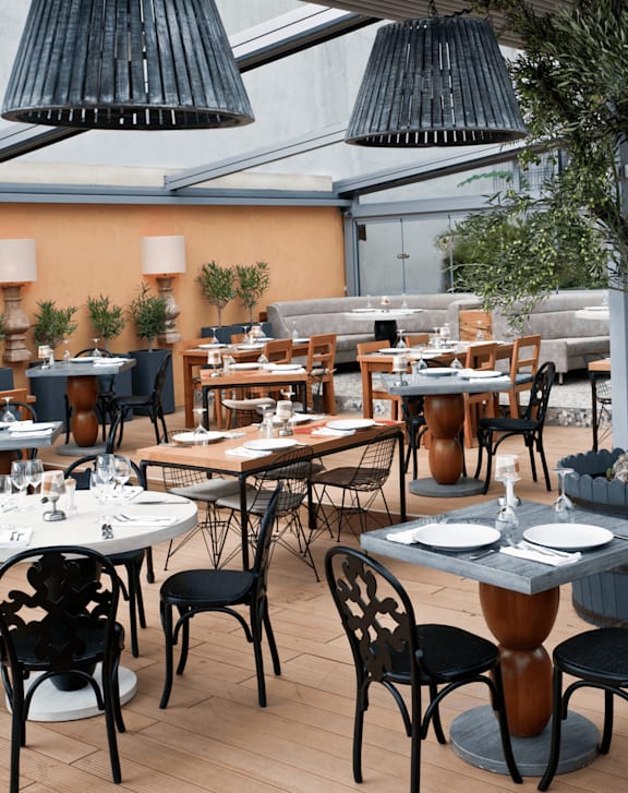On-Site Restaurant  at Gardens of Traville, Rockville, MD, Maryland , 20850