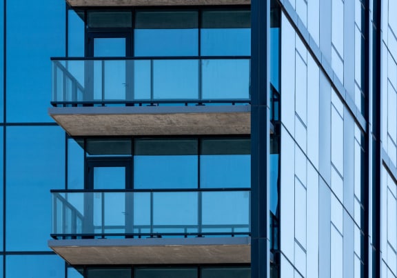 private balconies