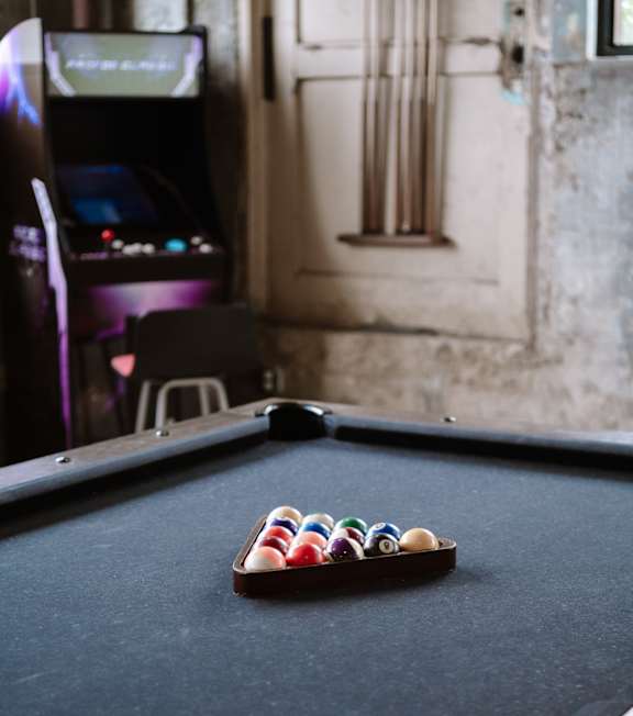 Pool Table at Conwood Flats Apartment Homes, Tennessee, 38107