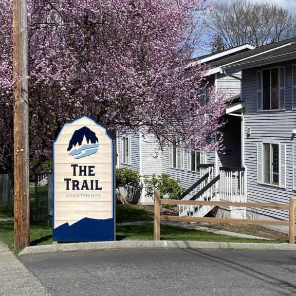 front entrance of the community
