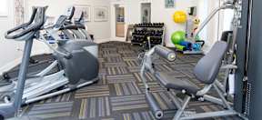 Beverly commons apartments cardio equipment