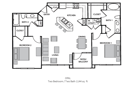 Floor Plan  B2