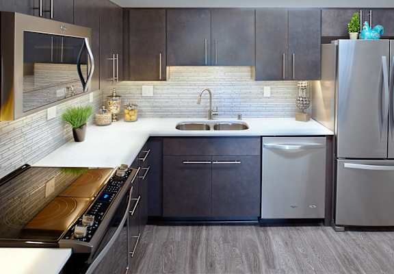 Fully Equipped Kitchen at Durham, Edina, MN