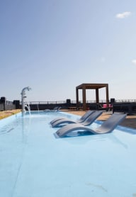 Rooftop Pool at Brim and Crown, Connecticut
