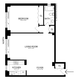  Floor Plan H Line