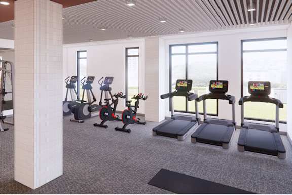 Fitness Center at Arcata Apartments, Minnesota, 55416