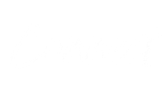 A black background with the word "Connected" written in white cursive font.
