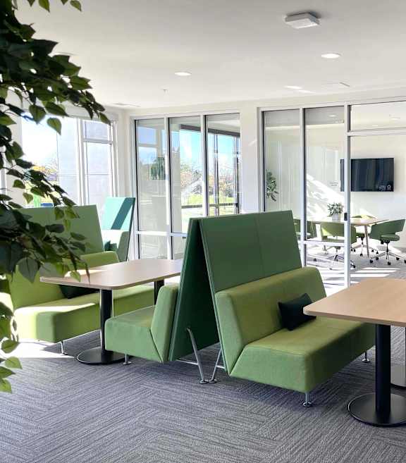 Clubroom kitchen at 42 Hundred On The Lake, St Francis, 53235