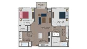 Tesla Floor Plan at The Edison at Maple Grove, Maple Grove