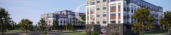 Oberon-Exterior Rendering