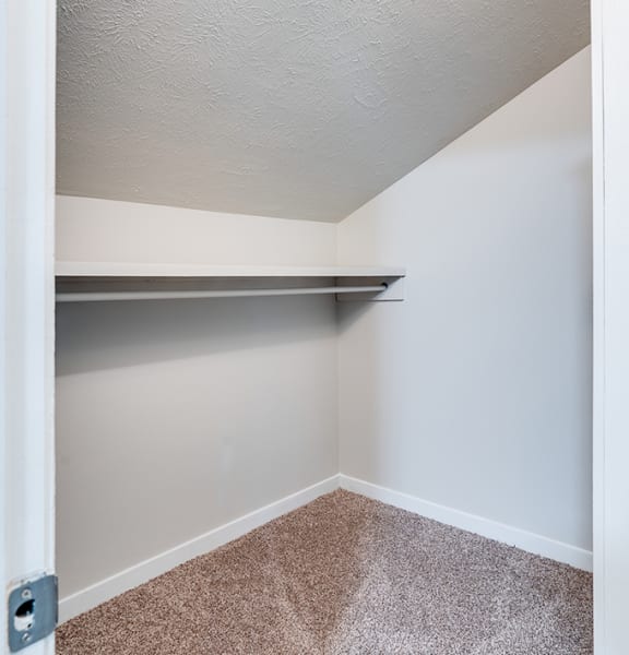 Large Walk In Closet