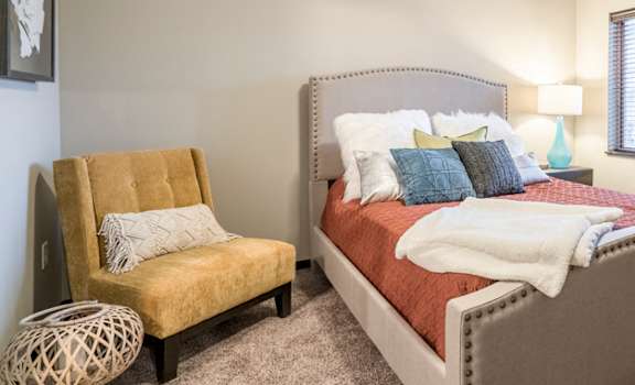 The Villas at Falling Waters bedroom