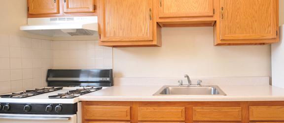 Well-Designed Kitchens with Appliances at Olde Salem Village, Falls Church, VA, 22041