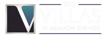 the villas at meadow springs logo