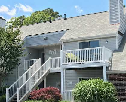 Beautiful Entrance at Herons Point, Virginia Beach