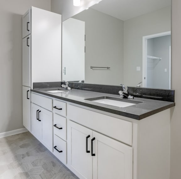Bathroom with Modern Finishes