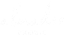 A black background with the word "almaiden" written in cursive white font.