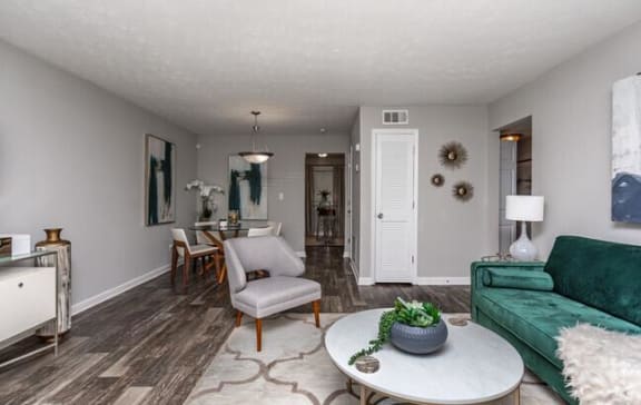 Comfortable Bedroom With Accessible Closet at Ten68 West, Georgia