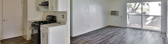 Bedroom and closet