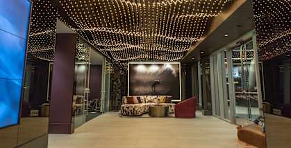 Vinz on Fairfax Apartments in Los Angeles, California Lobby