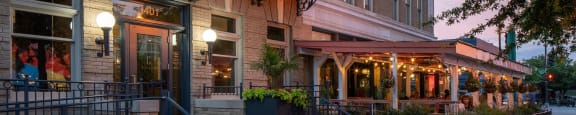 Alton District Luxury Apartments in Washington, DC Exterior and Entrance