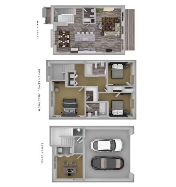 a typical floor plan of a 1 bedroom apartment