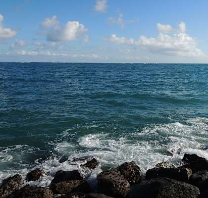 view of ocean