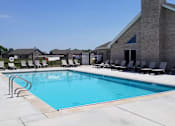 Thumbnail 8 of 19 - Sparkling Swimming Pool at Regency Preserve Apartments in Avon IN 46123