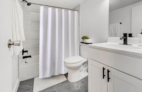 Bathroom at Chestnut Hill Village, Pennsylvania