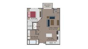 Eastman Floor Plan at The Edison at Maple Grove, Minnesota