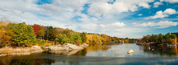 Banner at Haven East, Maine