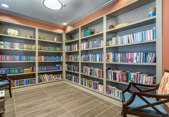 Landon Ridge Alamo Ranch Assisted Living & Memory Care Library