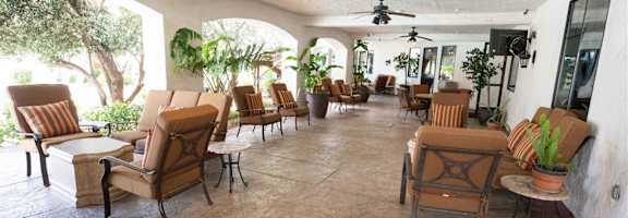 Bbq Hall at Dominion Courtyard Villas, Fresno, 93720