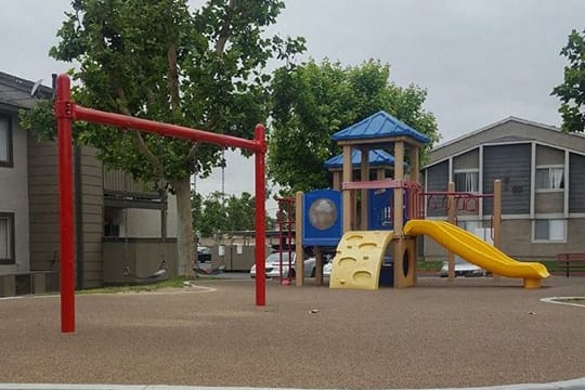 Playground Nearby at Park West Apartments, California, 91710