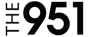A black and white image with the words "THE 951" written in bold.