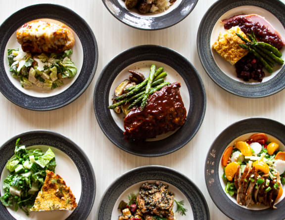 A collection of delicious plates