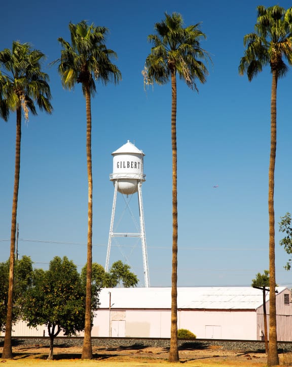 Gilbert, AZ Water Tower