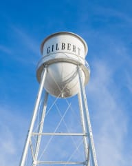 Gilbert Arizona Water Tower