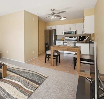 Common Area at SunVilla Apartments in Mesa Arizona