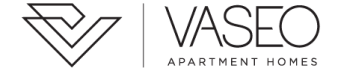 the logo for vvs apartment homes with the vvs logo on a green background