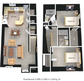  Floor Plan The Sapphire