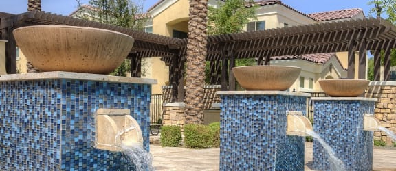 Pool Area at Bella Victoria Apartments in Mesa Arizona January 2021