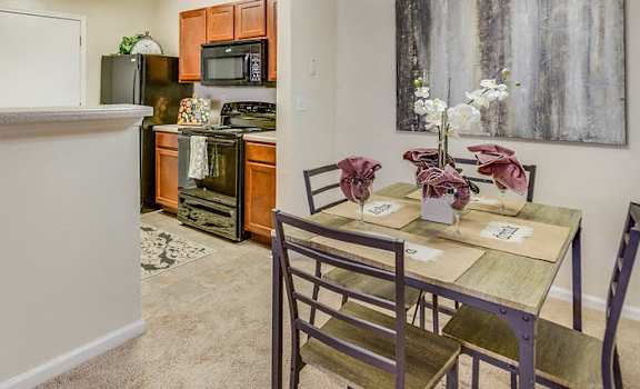 Forest Trail Apartment Homes Northport, AL, Kitchen