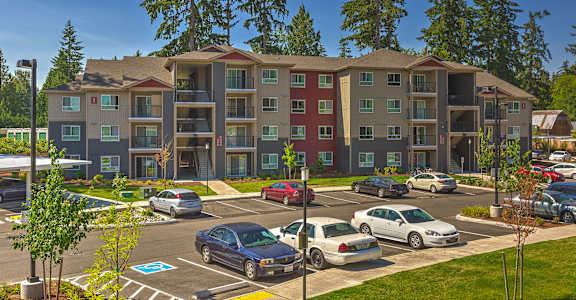 Building View at GATEWAY BY VINTAGE, Spanaway, 98387